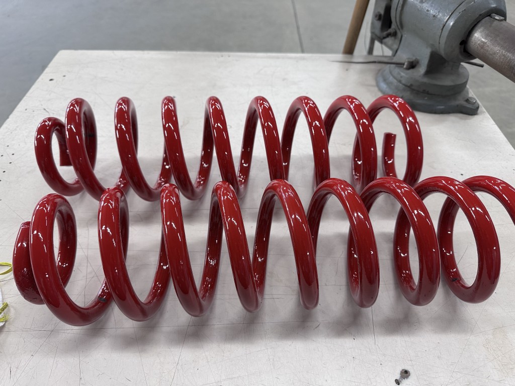 Powder coated coils in Sioux Falls SD