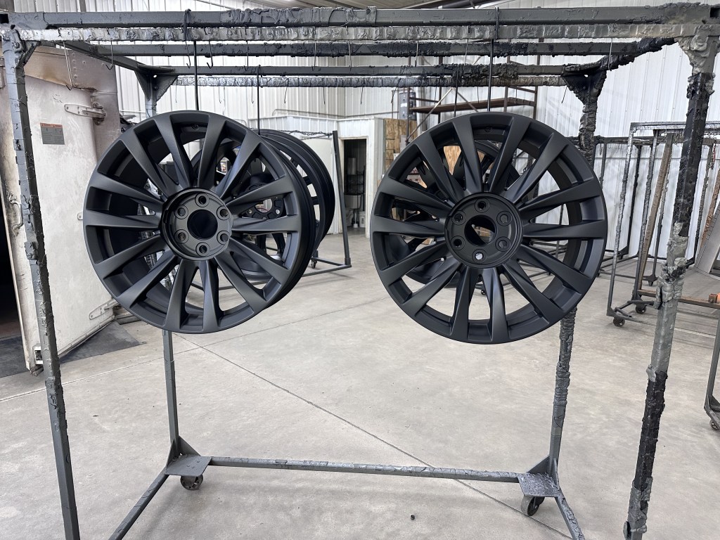 powder coated wheels in Sioux Falls, SD